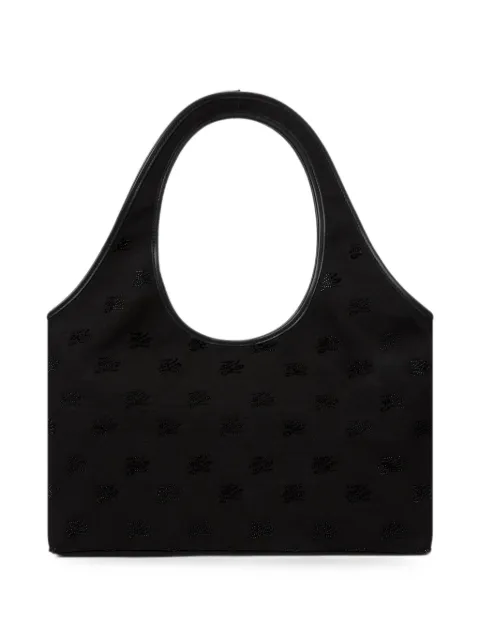 Karl Lagerfeld large K/Autograph all over-print tote bag Black B4W50018999