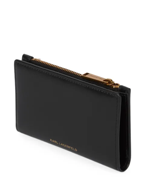 Karl Lagerfeld medium K/Autograph slim bi-fold wallet Black B4W32009992