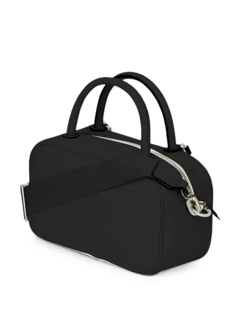 Karl Lagerfeld Jeans charms top-handle cross body bag Black B4W30366999