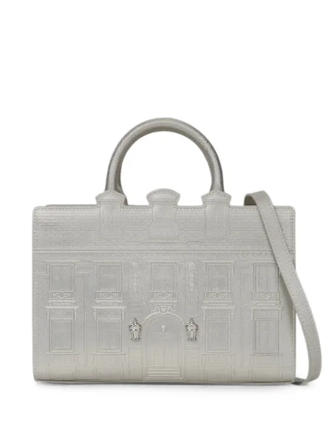 Karl Lagerfeld Rue St-Guillaume Maison satchel bag Silver B4W30334290