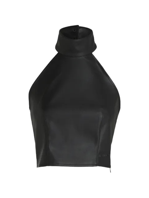 Karl Lagerfeld Jeans halterneck top Black B4W11022999