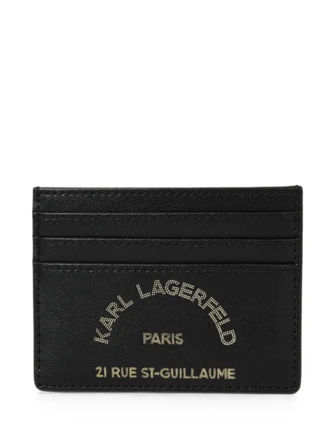 Karl Lagerfeld K/Daily card holder Black B4W320711AV