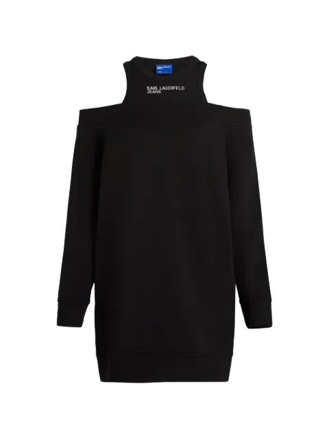 Karl Lagerfeld Jeans sweat dress Black B4W13038999