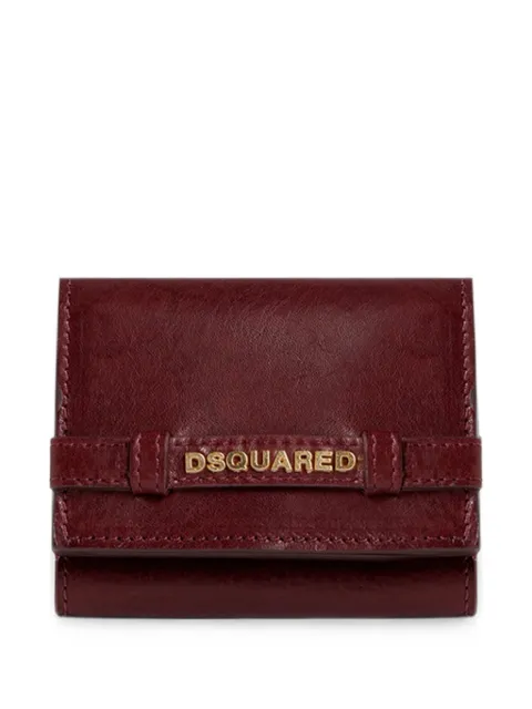 DSQUARED2 Twin trifold wallet Red WAW004212900001