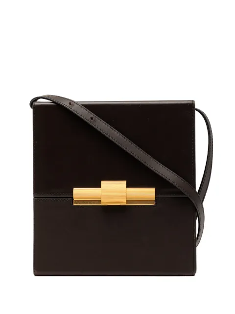 Bottega Veneta Pre-Owned 2012-2026 Calfskin Daisey crossbody bag Brown PQ0PAJ6IBUUFK2Z3