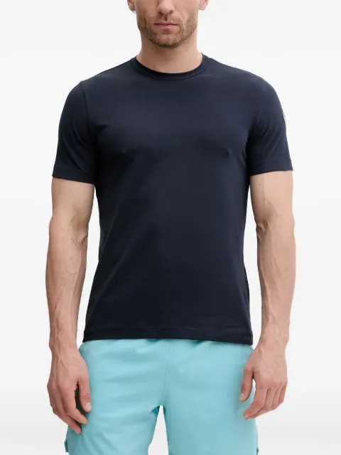 Fusalp Riviere logo-patch T-shirt Blue H2112