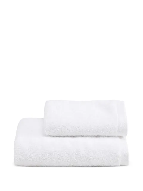 CU I SEEYOU terry-cloth bath towels White COPPIA001