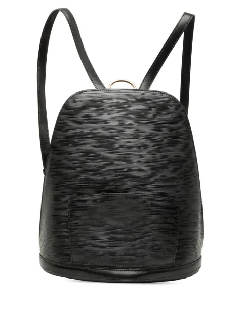 Louis Vuitton Pre-Owned 1996 Epi Gobelins backpack Black RWBC9UK7SZBYY1YW