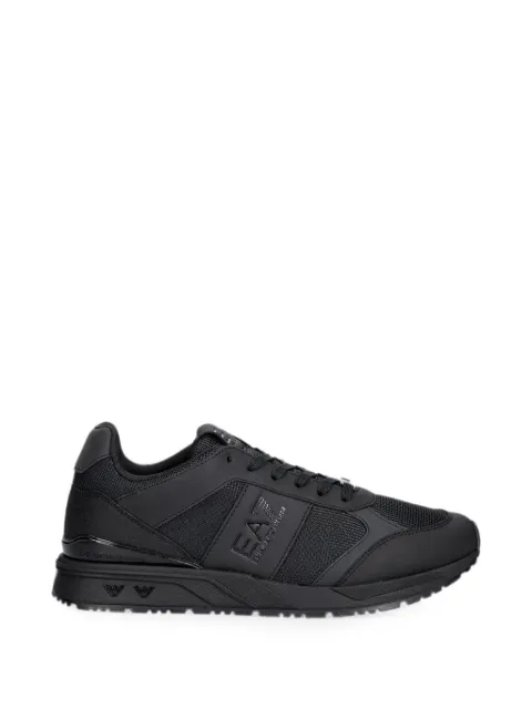Ea7 Emporio Armani logo-detail sneakers Black 7X000656AF13550