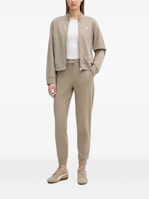 Ea7 Emporio Armani logo-plaque tracksuit Neutrals 7W000463AF13135