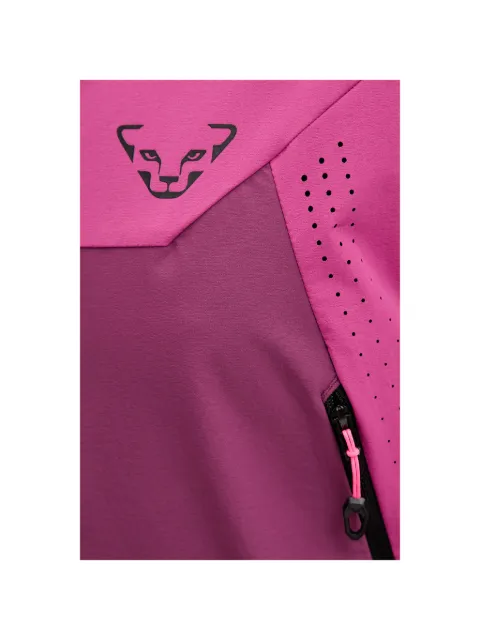 DYNAFIT Transalper Dynastretch logo-print panelled jacket Pink 80000071927