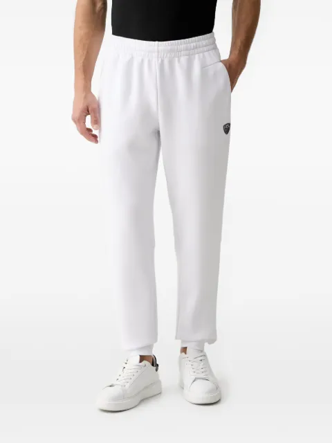 Ea7 Emporio Armani logo-patch zip-up tracksuit White 8NPV56PJ4EZ