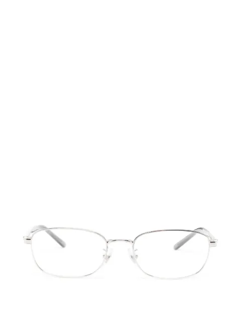 Ray-Ban rectangle-frame glasses Silver RB6551D