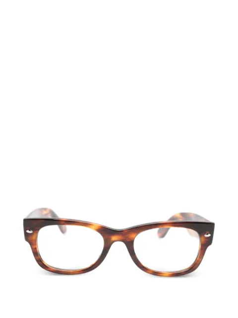 Ray-Ban Mega Wayfarer ll glasses Brown RB083V