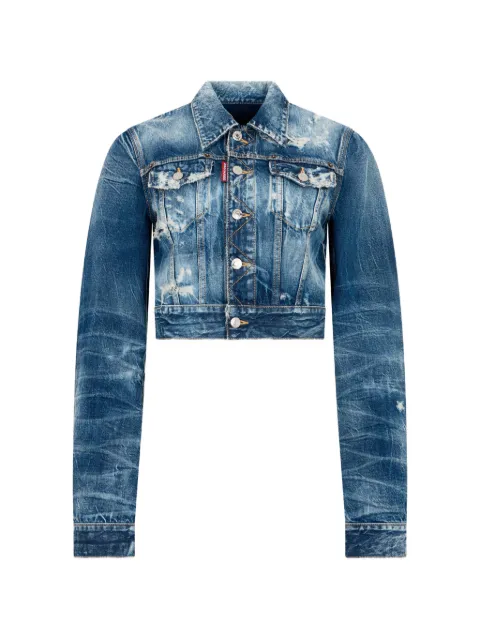 DSQUARED2 brando classic Dean jean jacket Blue S75AM1200D30045