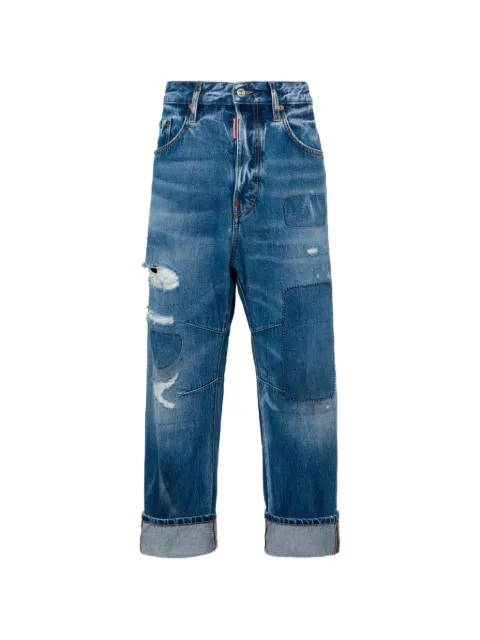 DSQUARED2 worker Kawaii jeans Blue S75LB1185D30043