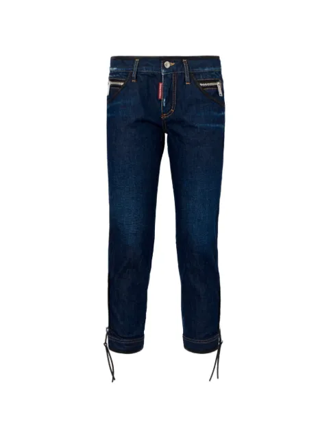 DSQUARED2 dark Upside skinny jeans Blue S75KB0586D30011