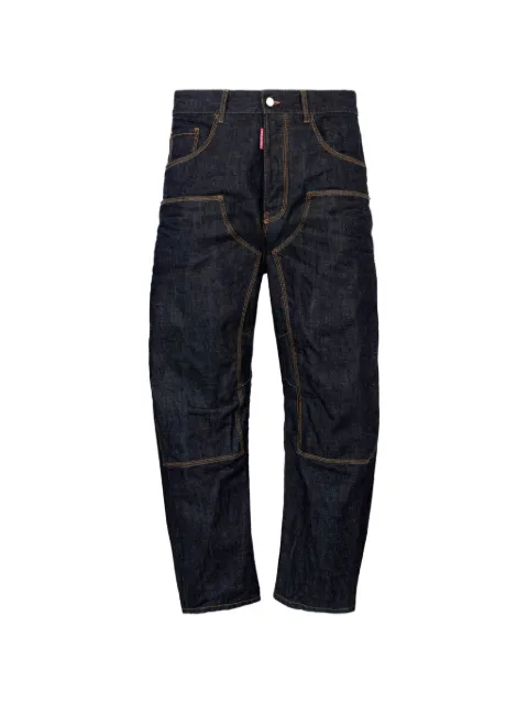 DSQUARED2 Japanese-rinse Kawaii jeans Blue S74LB1986S30485