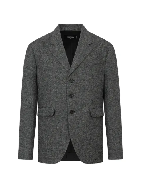 DSQUARED2 Tweed2 Osaka blazer Grey S74BN1376D35498