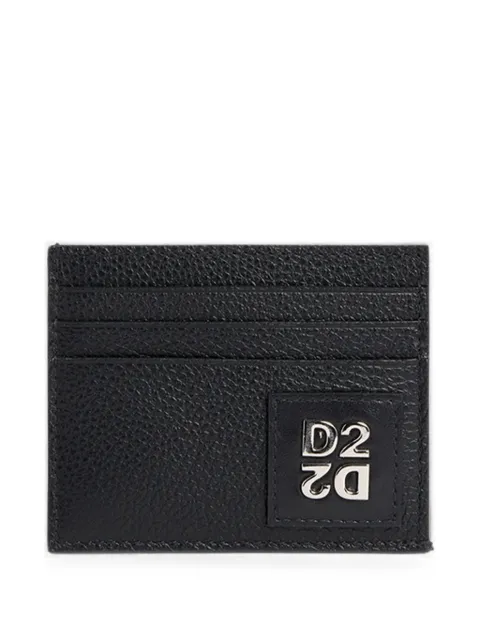 DSQUARED2 D2 Upside Down credit card holder Black CCM004425109053