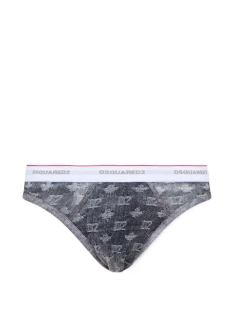 DSQUARED2 monogram brief Grey D9L826400ISA01