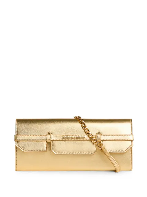 DSQUARED2 chic night clutch Gold CLW005118900515