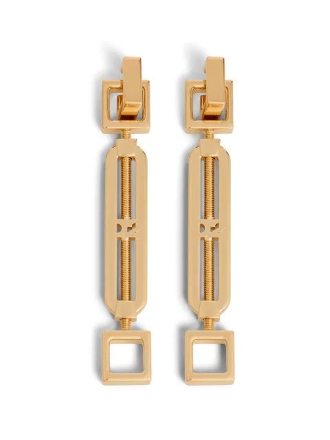 DSQUARED2 metal bar earrings Gold ERW026937200001
