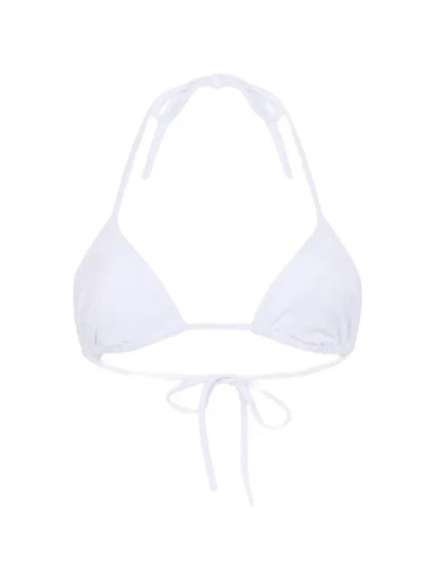 DSQUARED2 Signature triangle top White D6BX65430ISA01