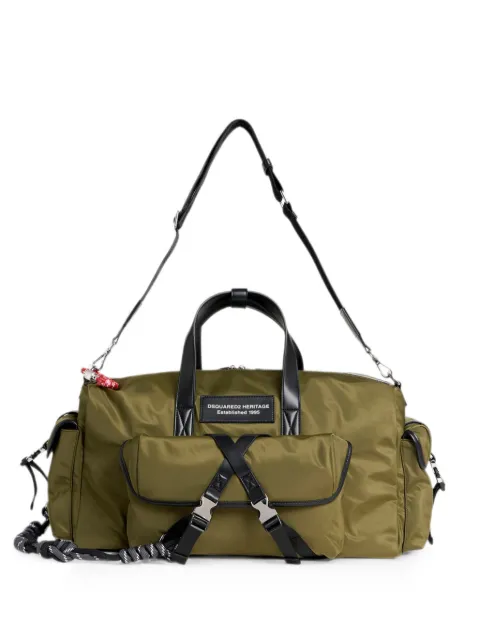 DSQUARED2 Heritage duffle Green DFM008011709054
