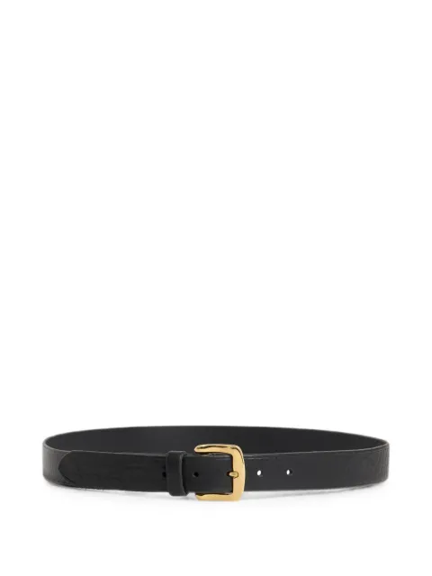 DSQUARED2 logo detail belt Black BEW047811300001