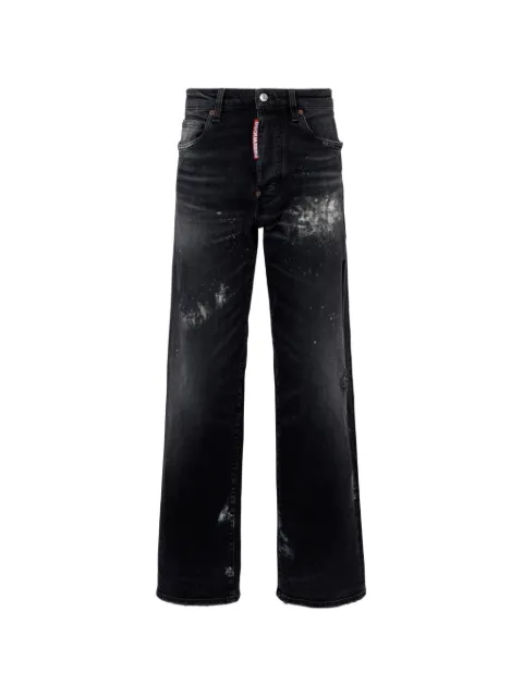 DSQUARED2 Moldy Peaches San Diego jeans Black S75LB1188D30046