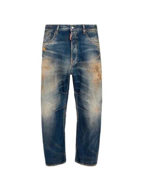 DSQUARED2 dark sandy burnt Kawaii jeans Blue S74LB1952D30011