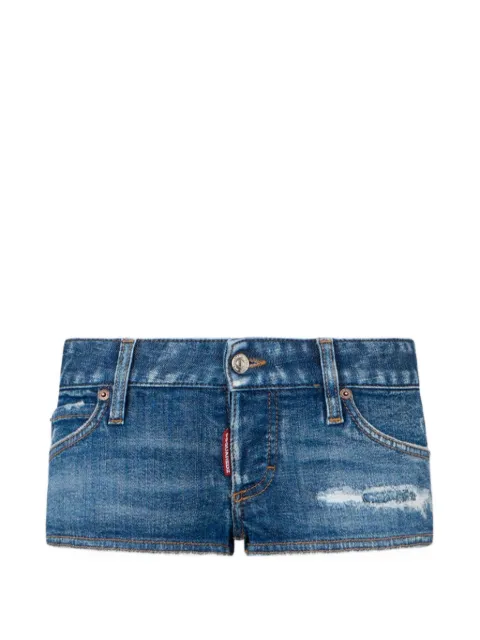 DSQUARED2 medium trucker hot pants Blue S75MU0558S30872