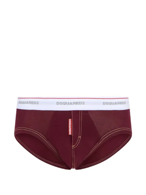 DSQUARED2 tape brief Red D9L806350ISA01
