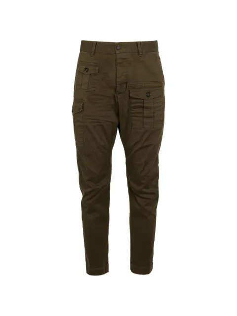 DSQUARED2 cargo pants Green S74KB1128S39021