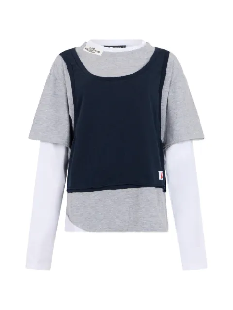 DSQUARED2 Layered2 breezy-fit pullover Grey S75GD0534DTJ021
