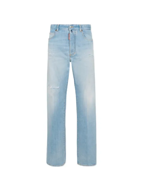 DSQUARED2 super bleached stretch San Diego jeans Blue S75LB1181S30664