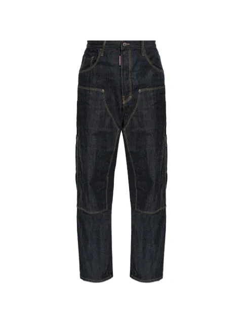 DSQUARED2 Japanese rinse baggy carpenter jeans Blue S74LB2007S30485