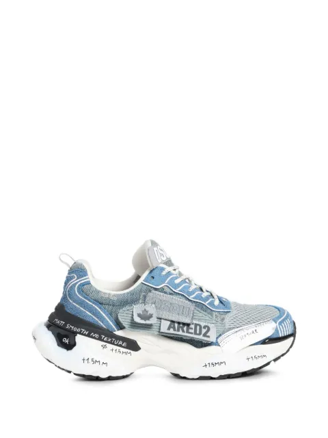 DSQUARED2 Faster sneakers Blue SNM046123809083