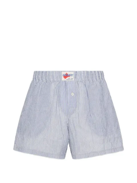 DSQUARED2 striped boxers Blue D9LF56420ISA01