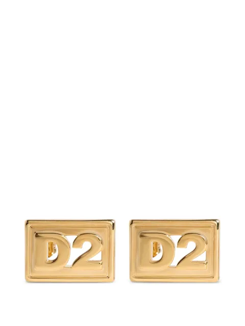DSQUARED2 D2 statement earrings Gold ERW027137200001