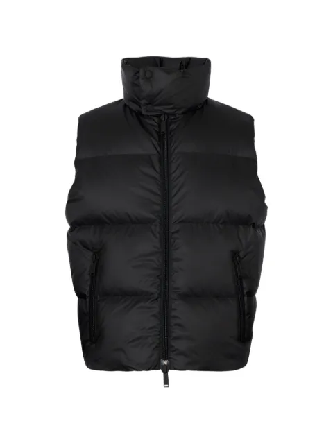 DSQUARED2 D2-upside-down vest Black S74FB0351S54981