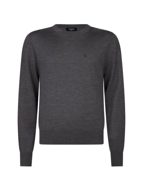 DSQUARED2 D2-upside-down pullover Grey S74HA1626D13205