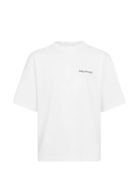 DSQUARED2 loose-fit T-shirt White S74GD1581D20033