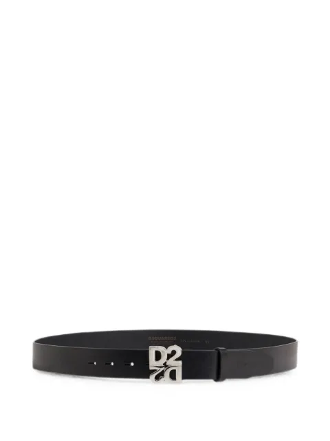 DSQUARED2 D2 Upside Down belt Black BEM072112900001