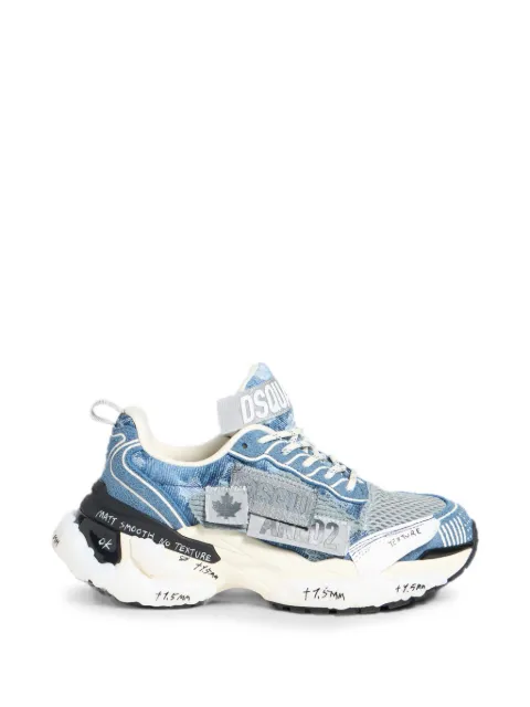 DSQUARED2 Faster sneakers Blue SNW046123809083
