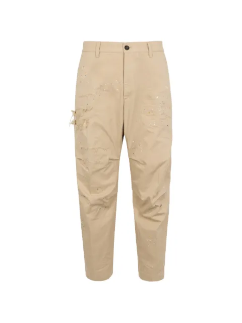 DSQUARED2 Skipper chino pants Neutrals S74KB1176S41794