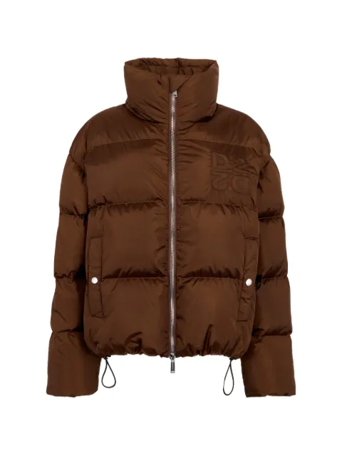 DSQUARED2 D2 Upside Down puffer jacket Brown S75AM1217S53817