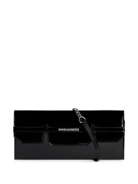 DSQUARED2 chic night clutch Black CLW005102500001