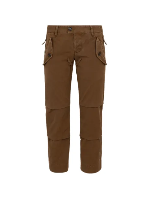 DSQUARED2 Utility2 tech cotton pants Brown S75KB0581D35170